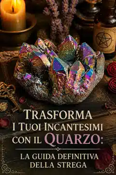 Trasforma i Tuoi Incantesimi con il Quarzo: La Guida Definitiva della Strega