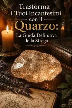 Trasforma i Tuoi Incantesimi con il Quarzo: La Guida Definitiva della Strega
