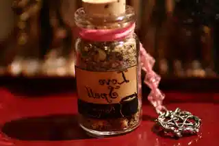 Types of spells of love