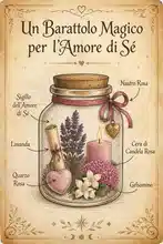 Un Barattolo Magico per l'Amore di Sé