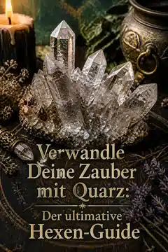 Transform Your Spells with Quartz: The Ultimate Witch's Guide Verwandle Deine Zauber mit Quarz: Der ultimative Hexen-Guide