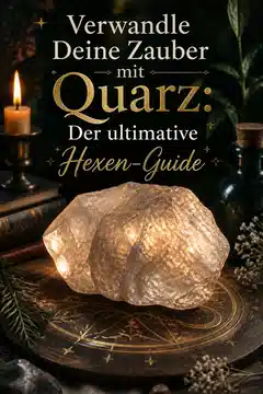 Verwandle Deine Zauber mit Quarz: Der ultimative Hexen-Guide