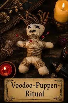 Voodoo-Puppen-Ritual