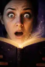 Vous ne croirez pas ce que j'ai trouvé dans un livre magique