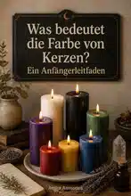Was bedeutet die Farbe von Kerzen? Ein Anfängerleitfaden