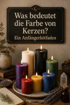 Was bedeutet die Farbe von Kerzen? Ein Anfängerleitfaden