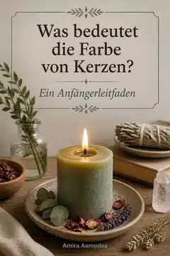 Was bedeutet die Farbe von Kerzen? Ein Anfängerleitfaden