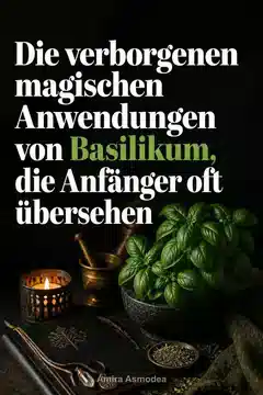 Basilikummagie für Anfänger: Bedeutung, Anwendungen und einfache Rituale
