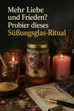 Wie man ein Sweetening Jar verwendet, um Liebe und Harmonie anzuziehen