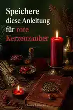 Was bewirkt ein Zauber mit einer roten Kerze? Spirituelle Bedeutung