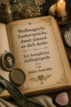 Weißmagische Zaubersprüche, damit jemand an dich denkt: Ein kompletter Anfängerguide von Amira Asmodea