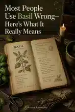 Basil Magic for Beginners: Meaning, Uses and Simple Rituals