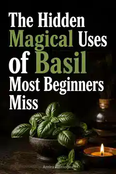 Basil Magic for Beginners: Meaning, Uses and Simple Rituals