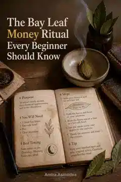 How to Manifest Abundance with a Bay Leaf Money Spell