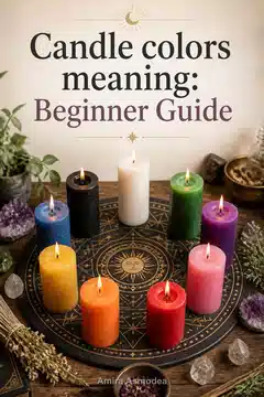 What Is Candle Colors Meaning? A Beginner's Guide