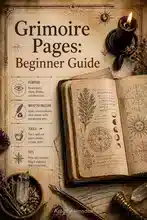 How to Start a Grimoire: A Beginner Witch’s Guide