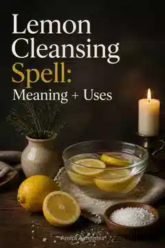 What Is Lemon Cleansing Spell? A Beginner’s Guide