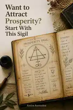 Simple Money Sigils for Beginners to Manifest Prosperity