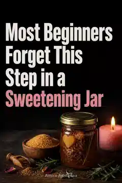 How to Use a Sweetening Jar to Attract Love and Harmony
