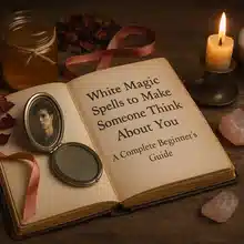White Magic Spells to Make Someone Think About You: A Complete Beginner's Guide by Amira Asmodea