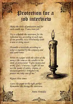 White Magic to Get a Job Fast: Easy and Effective Spell