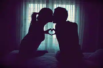 Wiccan-Zauber für die Liebe