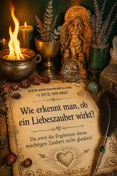 How do we know if a Love Spell is working? Wie erkennt man, ob ein Liebeszauber wirkt?