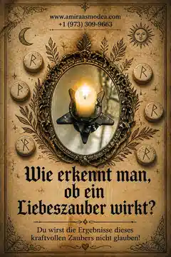 How do we know if a Love Spell is working? Wie erkennt man, ob ein Liebeszauber wirkt?