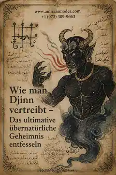 Wie man Djinn vertreibt – Das ultimative übernatürliche Geheimnis entfesseln