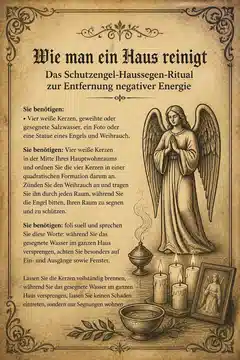 Wie man ein Haus reinigt: Ein vollständiger Leitfaden zu spirituellen Reinigungsritualen zur Entfernung negativer Energie