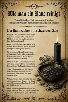 Wie man ein Haus reinigt: Ein vollständiger Leitfaden zu spirituellen Reinigungsritualen zur Entfernung negativer Energie