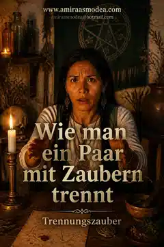 Wie man ein Paar mit Zaubern trennt