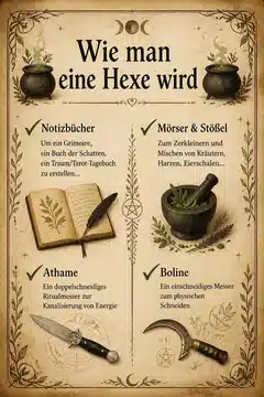 Wie man eine Hexe wird
