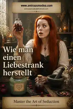 How to Make a Love Potion Wie man einen Liebestrank herstellt