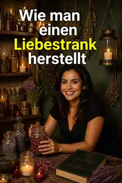 How to Make a Love Potion Wie man einen Liebestrank herstellt