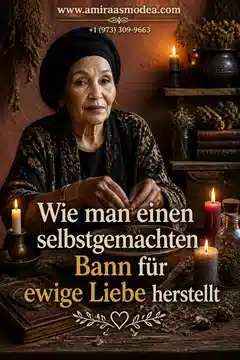 Binding Spell Amira Asmodea Wie man einen selbstgemachten Bann für ewige Liebe herstellt
