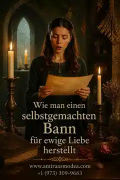 Wie man einen selbstgemachten Bann für ewige Liebe herstellt