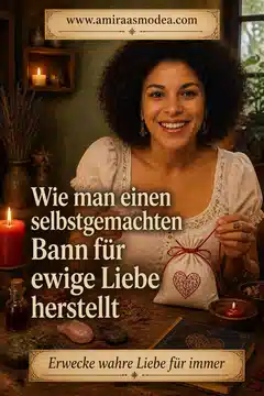 Wie man einen selbstgemachten Bann für ewige Liebe herstellt