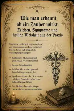 Wie man erkennt, ob ein Zauber wirkt: Zeichen, Symptome und heilige Weisheit aus der Praxis