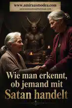 Wie man erkennt, ob jemand mit Satan handelt