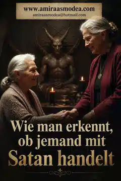 How to Know if Someone Deals With Satan Wie man erkennt, ob jemand mit Satan handelt