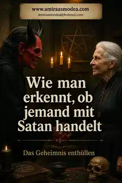 Wie man erkennt, ob jemand mit Satan handelt
