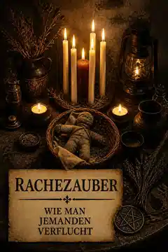 Spell Wie man jemanden verflucht - Rachezauber