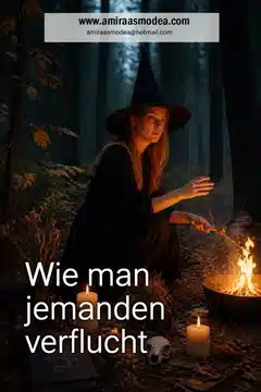 Wie man jemanden verflucht - Rachezauber