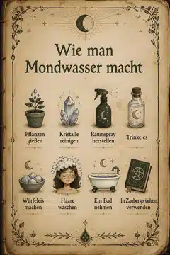 Wie man Mondwasser macht