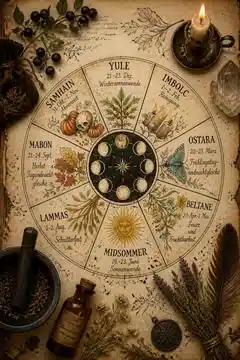 Wilde Hexerei: Volksheilkunde, Gartenzauber und Sammeln für Zauber, Rituale und Heilmittel