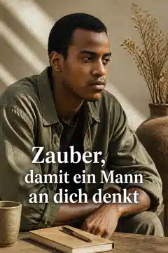 Zauber, damit ein Mann an dich denkt