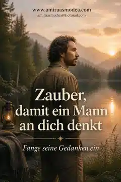 Zauber, damit ein Mann an dich denkt