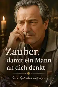 Zauber, damit ein Mann an dich denkt