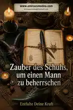 Zauber des Schuhs, um einen Mann zu beherrschen